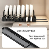 Pull‑out Sliding Kitchen Storage Rack Multifunctional