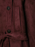 Women's Jackets Fashion With Belt
