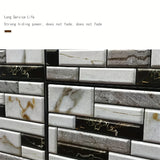 5/10pcs Self-Adhesive Tile Wall Sticker Home Decor