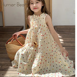 Vest Princess Girl's dress