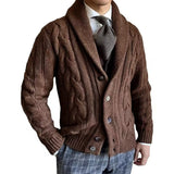 British Vintage Men Cardigan