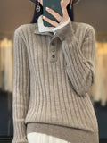 High Quality Women's Sweater 100% Merino Wool Knitwear