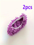 2Pcs Mop Slippers