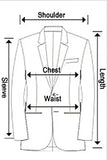 Men's Winter Tweed Wool  formal  Suit