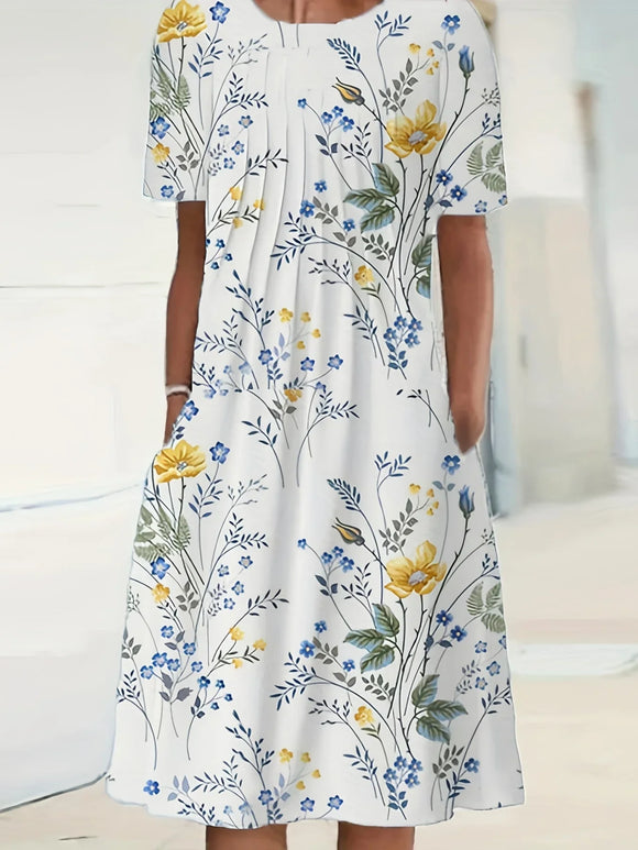 elegant summer dress