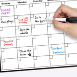1pc Magnetic Refrigerator Dry Erase Monthly Planner