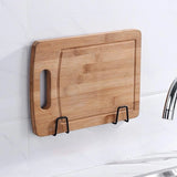 New 4PCS Kitchen Storage Rack Wall