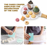 Piping Pastry Bag With Nozzles Set For Confectionery Tips Baking And Bakery