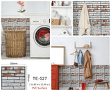5/10pcs Self-Adhesive Tile Wall Sticker Home Decor
