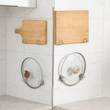 New 4PCS Kitchen Storage Rack Wall