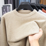 High-Quality Men's Long-Sleeved Knit Sweater