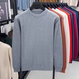 High-Quality Men's Long-Sleeved Knit Sweater