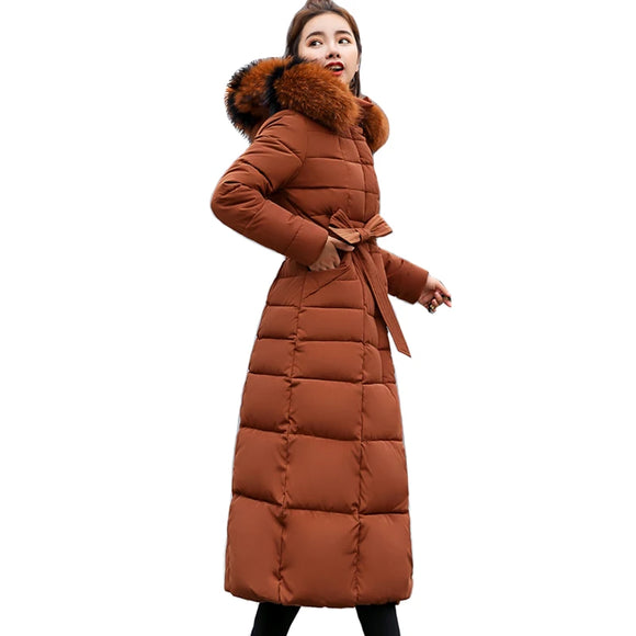 Fashion Slim Women Winter Long Coats