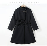 Girls Winter  Coat Double-faced for Kids 8 10 12 14 Years F