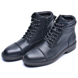 High Quality Men Boots Genuine Leather