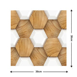 5/10pcs Self-Adhesive Tile Wall Sticker Home Decor