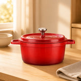 High-Quality Modern Style Multi-Functional Dutch Oven Non-Stick Enamel