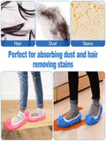 2Pcs Mop Slippers