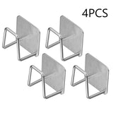 New 4PCS Kitchen Storage Rack Wall