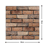 5/10pcs Self-Adhesive Tile Wall Sticker Home Decor