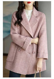 High-End Woolen Jacket Women's