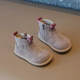 Oxford Suede Children's Casual Shoes O
