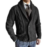 British Vintage Men Cardigan