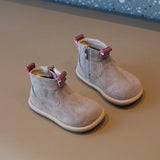 Oxford Suede Children's Casual Shoes O
