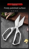 Kitchen Thickened Stainless Steel Scissors