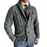 British Vintage Men Cardigan