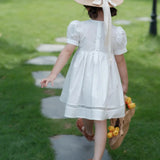 Summer White Princess Dress