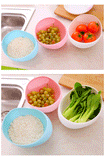 1 Piece of Rice Drainage Basket