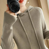 Hooded Sweater Woman