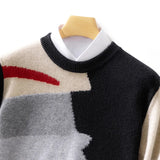 Winter Thickened Warm 100% Merino Wool Sweater