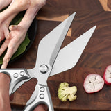 Kitchen Thickened Stainless Steel Scissors