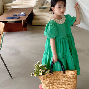 Summer Girls' Dresses, French Style