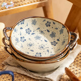 7.5inch Japanese Household Noodle Bowl Ceramic