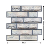5/10pcs Self-Adhesive Tile Wall Sticker Home Decor