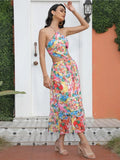 Floral Summer Long Dresses