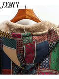 2023 Winter Vintage Women Coat