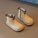 Oxford Suede Children's Casual Shoes O