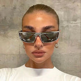 Luxury Brand Designer Square Goggle Sun Glasses UV400