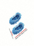 2Pcs Mop Slippers