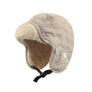 Winter Hat Reversible Windproof Windproof Trapper Hat Ear Protector