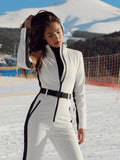 Piece Ski Jumpsuit Thicken Winter Warm Women