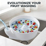 Fruit Vegetable Washing Basket with Drainage Holes