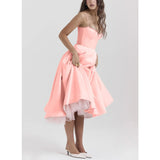 Elegant Double Layer Mesh Spliced Maxi Dresses for Women