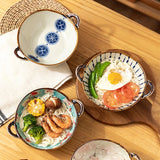 7.5inch Japanese Household Noodle Bowl Ceramic