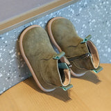 Oxford Suede Children's Casual Shoes O
