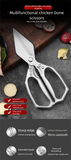 Kitchen Thickened Stainless Steel Scissors